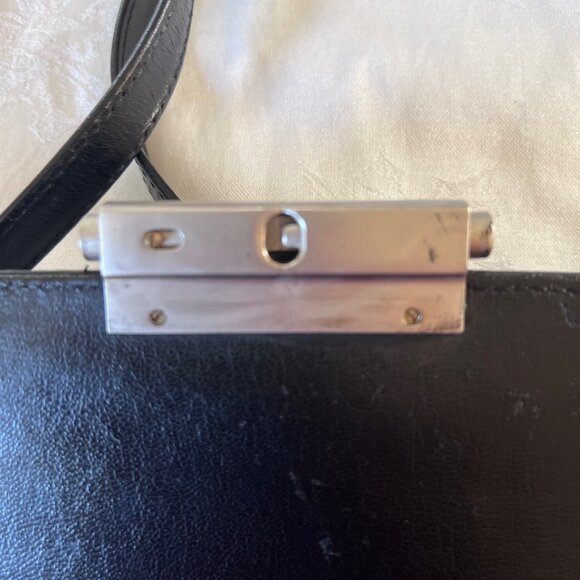 Vintage 1940's Coco Paris Embossed Shoulder Bag - Picture 11 of 16